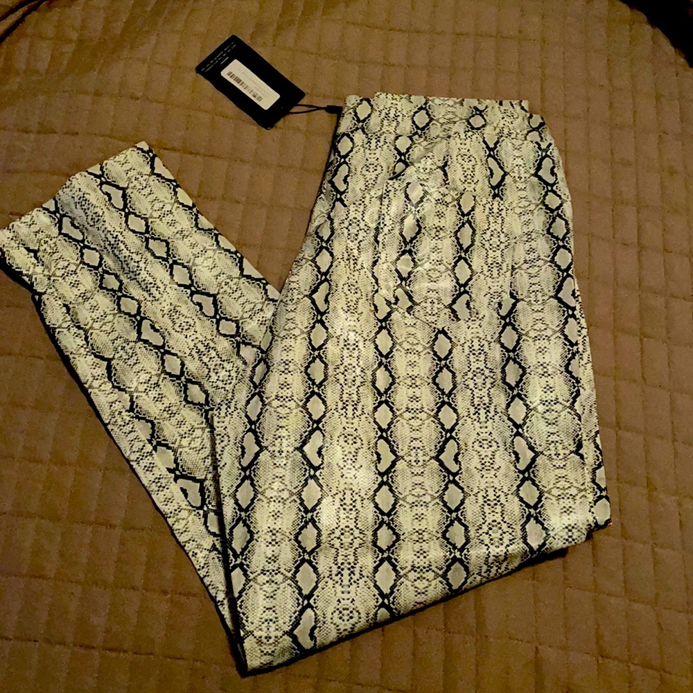 Sexy Snakeskin Pants